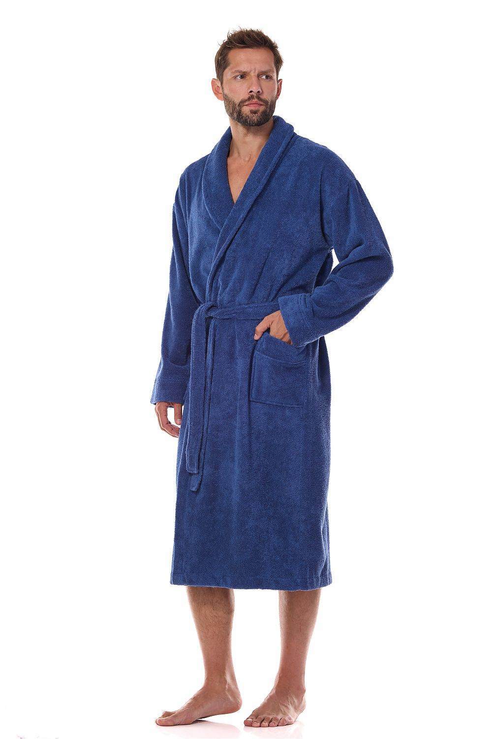 Herrenbademantel Modell 199723 - Stay Covered