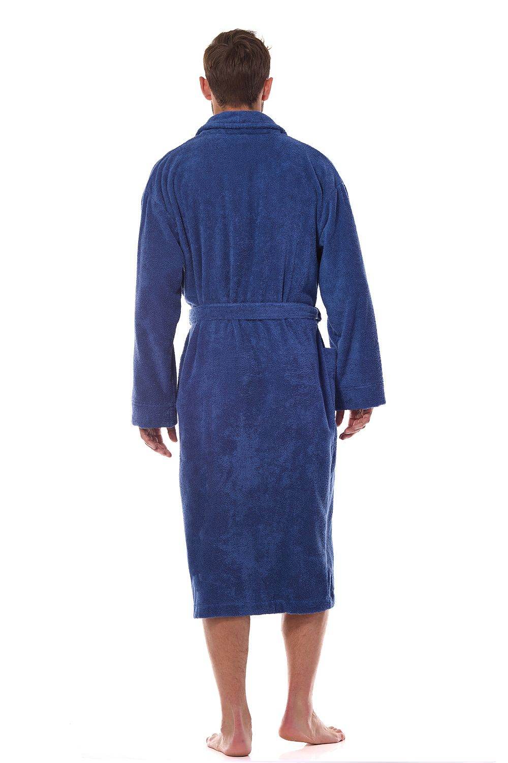 Herrenbademantel Modell 199723 - Stay Covered