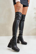 Stiefel mit Absätzen Model 199862 Step in style - Stay Covered