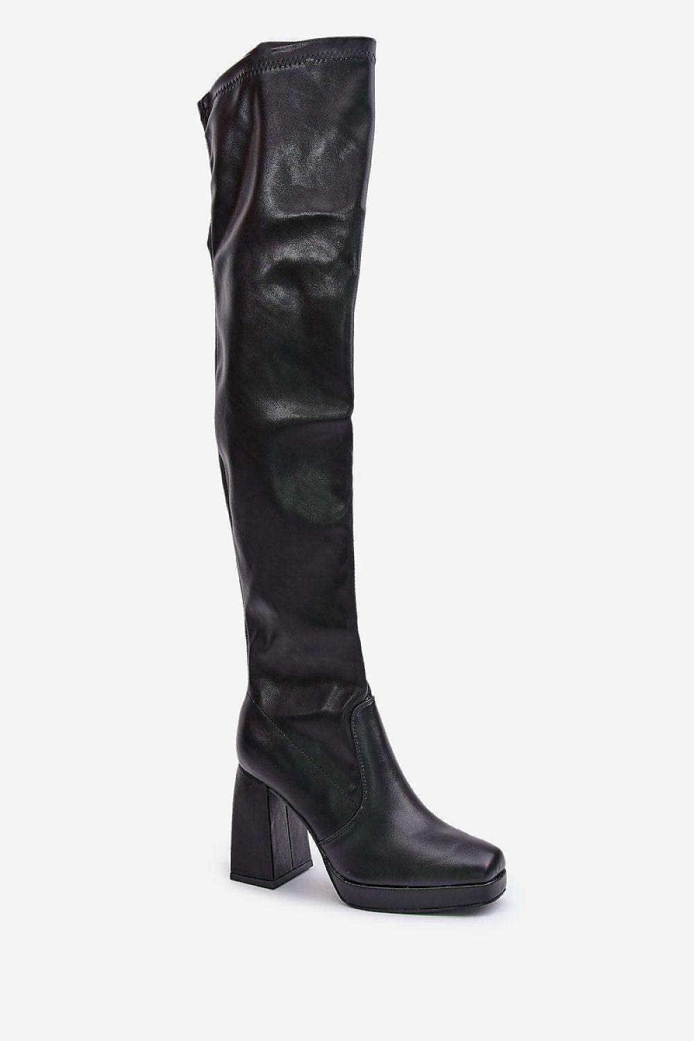 Stiefel mit Absätzen Model 199862 Step in style - Stay Covered