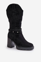Stiefel mit Absätzen Model 201023 Step in style - Stay Covered