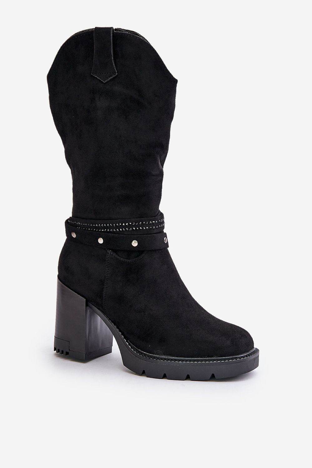 Stiefel mit Absätzen Model 201023 Step in style - Stay Covered
