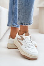  Sportliche Schuhe auf Plattform model 201046 Step in style 