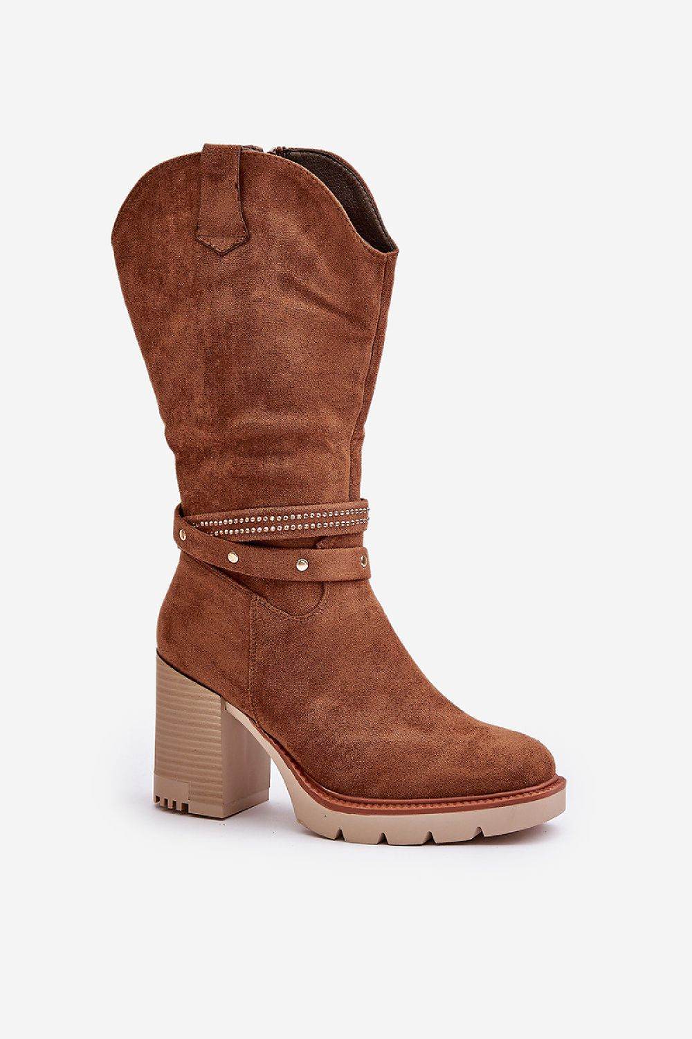 Stiefel mit Absätzen Model 201023 Step in style - Stay Covered