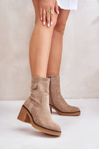  Stiefeletten mit Absatz model 201540 Step in style 