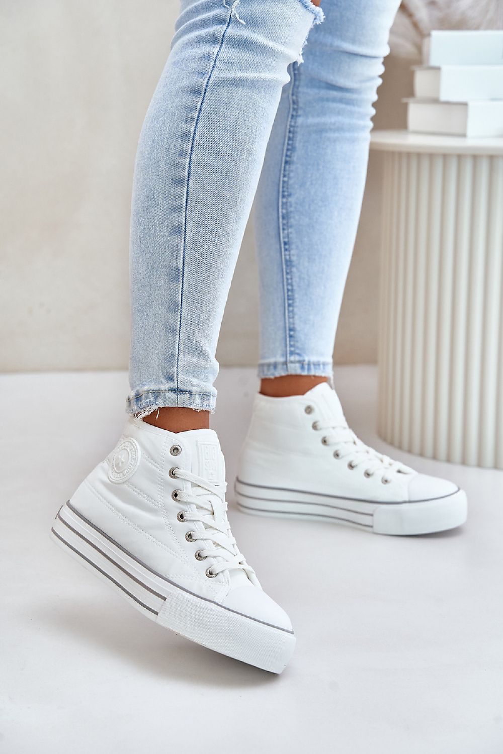  Plateausneaker model 201921 Step in style 