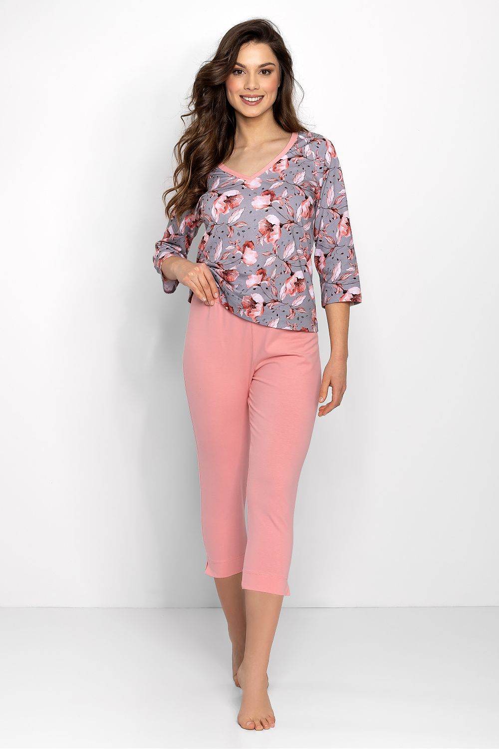 Pyjama Model 201988 Momenti Per Me - Stay Covered