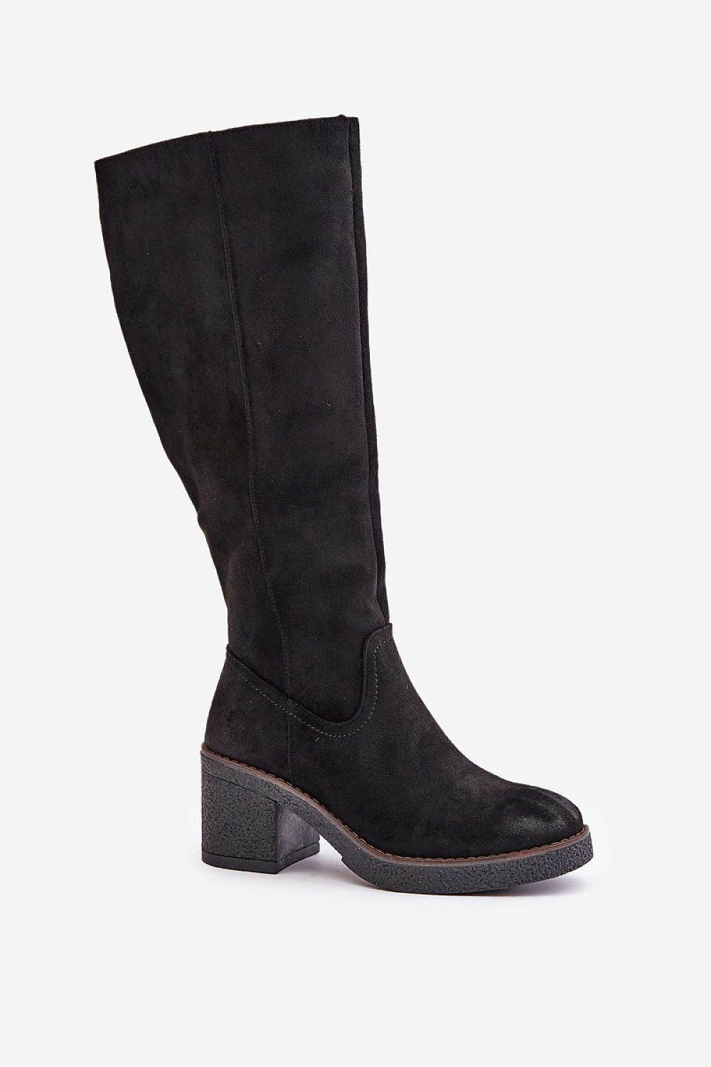 Stiefel mit Absätzen Model 202103 Step in style - Stay Covered
