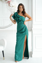  Langes Kleid model 202381 Bicotone 