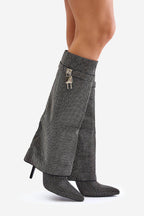 Stiefel mit Absätzen Model 202602 Step in style - Stay Covered