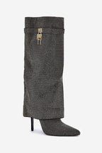 Stiefel mit Absätzen Model 202602 Step in style - Stay Covered
