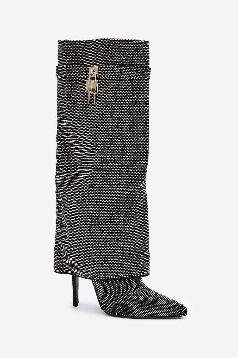 Stiefel mit Absätzen Model 202602 Step in style - Stay Covered