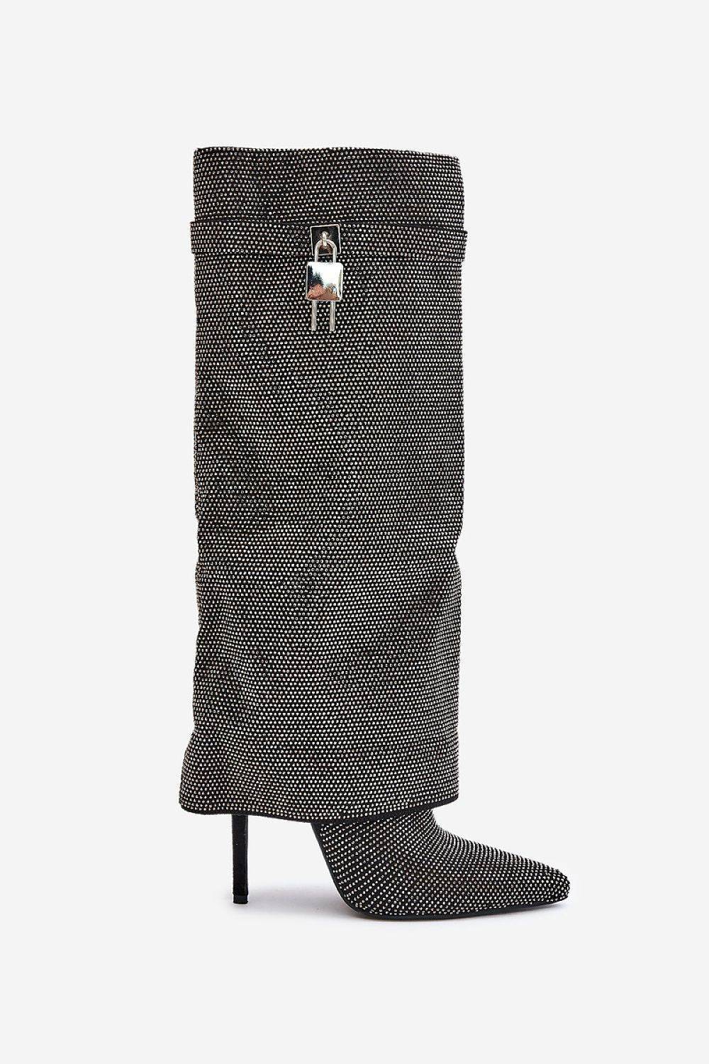 Stiefel mit Absätzen Model 202602 Step in style - Stay Covered