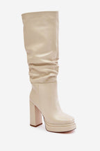 Stiefel mit Absätzen Model 202603 Step in style - Stay Covered