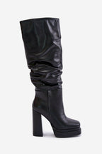 Stiefel mit Absätzen Model 202603 Step in style - Stay Covered