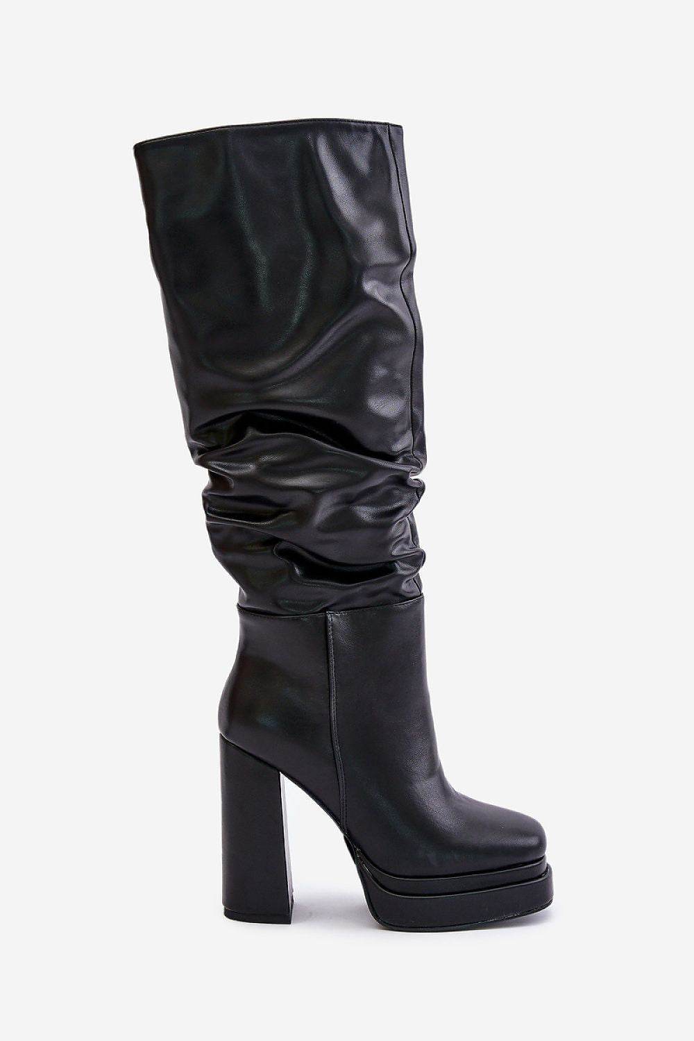 Stiefel mit Absätzen Model 202603 Step in style - Stay Covered