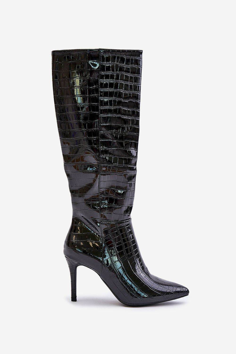 Stiefel mit Absätzen Model 202608 Step in style - Stay Covered