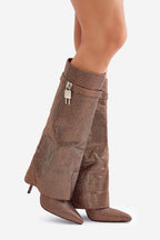 Stiefel mit Absätzen Model 202602 Step in style - Stay Covered