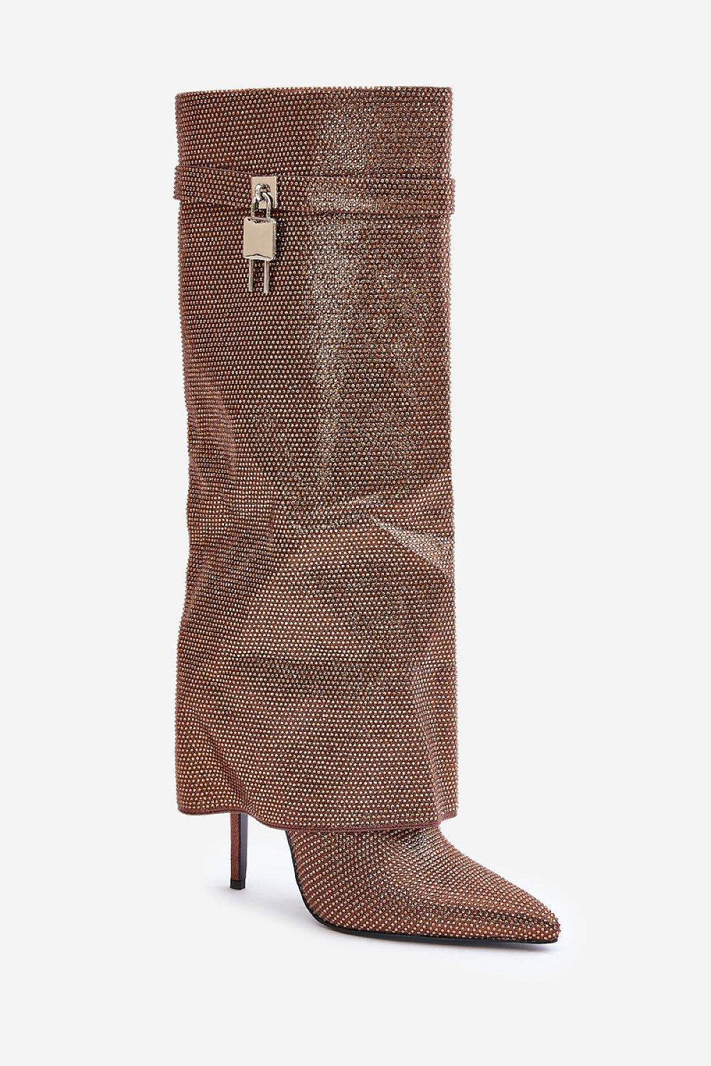 Stiefel mit Absätzen Model 202602 Step in style - Stay Covered