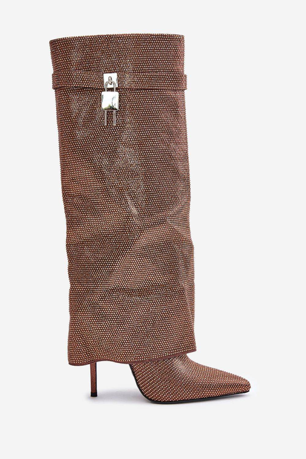 Stiefel mit Absätzen Model 202602 Step in style - Stay Covered