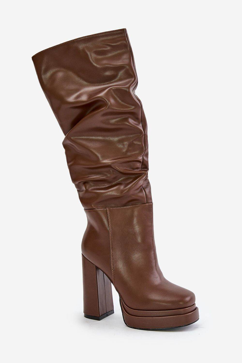 Stiefel mit Absätzen Model 202603 Step in style - Stay Covered