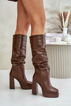 Stiefel mit Absätzen Model 202603 Step in style - Stay Covered