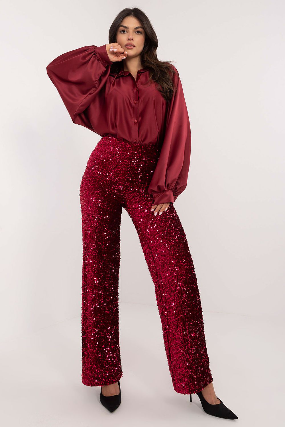  Damen Hose model 203163 Italy Moda 