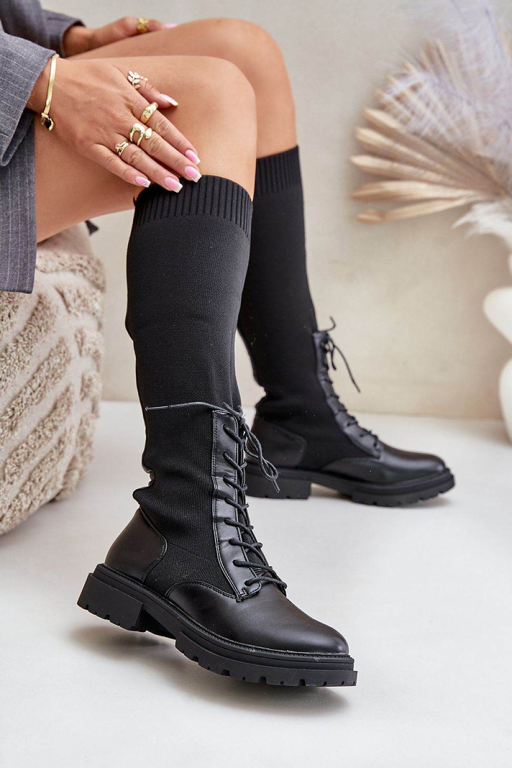 Stiefel Model 203500 Step in style - Stay Covered