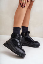  Sportliche Schuhe auf Plattform model 203635 Step in style 
