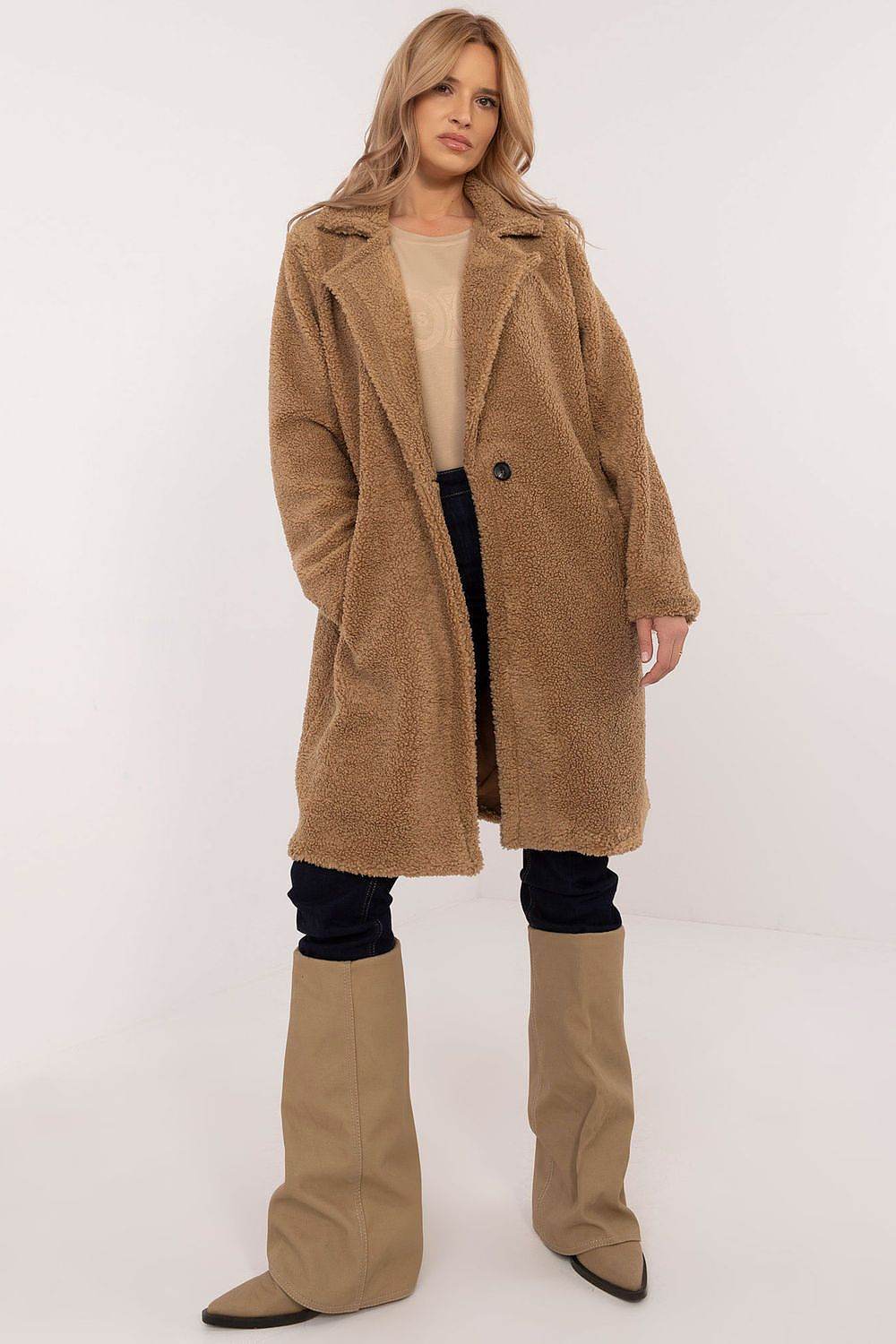 Mantel Model 203739 Italy Moda - Stay Covered