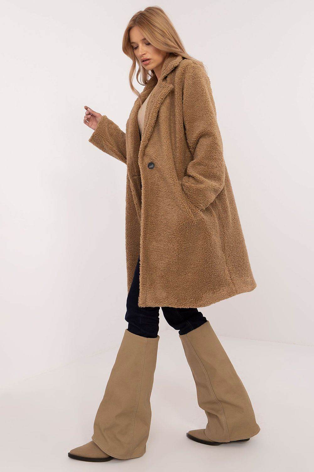 Mantel Model 203739 Italy Moda - Stay Covered