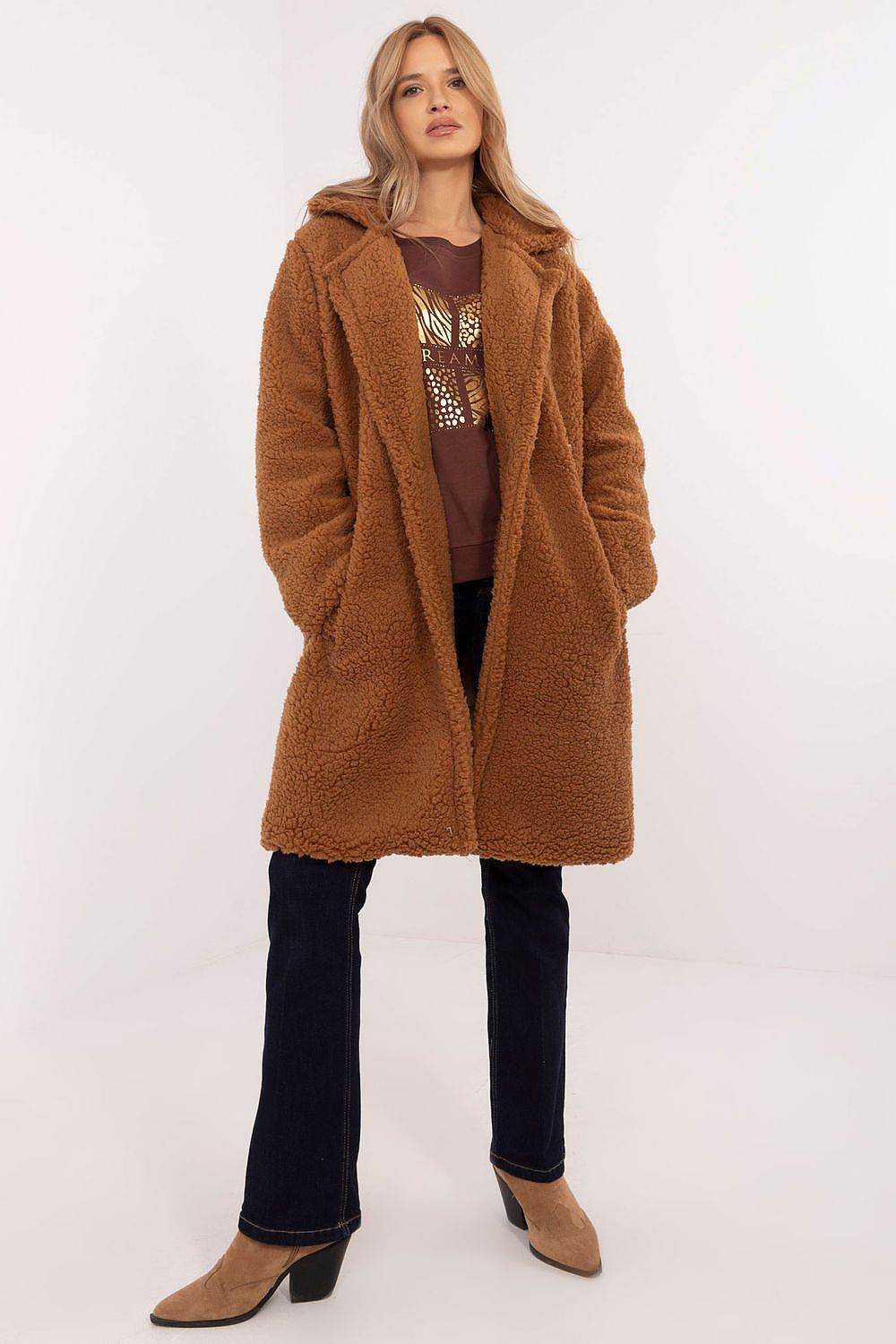 Mantel Model 203739 Italy Moda - Stay Covered