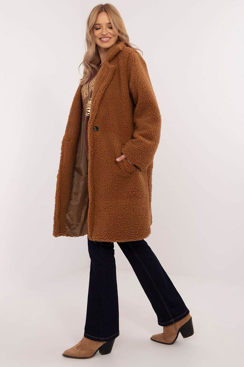 Mantel Model 203739 Italy Moda - Stay Covered