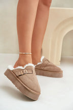 Pantoffeln Model 203746 Step in style - Stay Covered