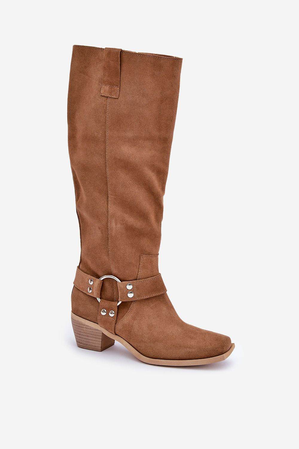 Stiefel mit Absätzen Model 203900 Step in style - Stay Covered