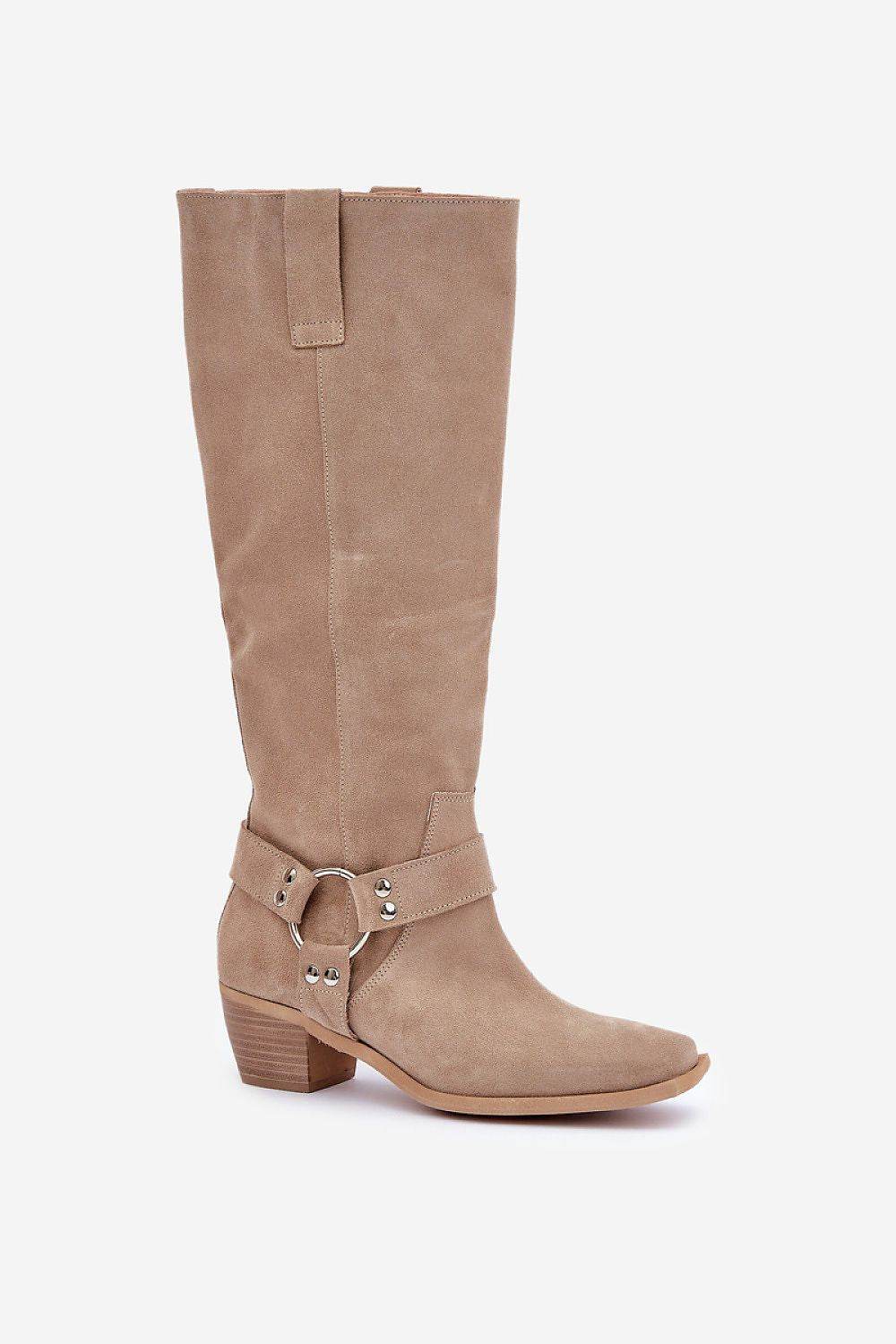 Stiefel mit Absätzen Model 203900 Step in style - Stay Covered