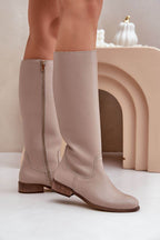 Stiefel mit Absätzen Model 203902 Step in style - Stay Covered