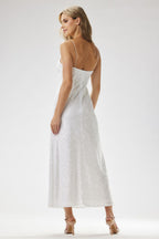  Langes Kleid model 204259 awama 