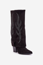 Stiefel mit Absätzen Model 204656 Step in style - Stay Covered