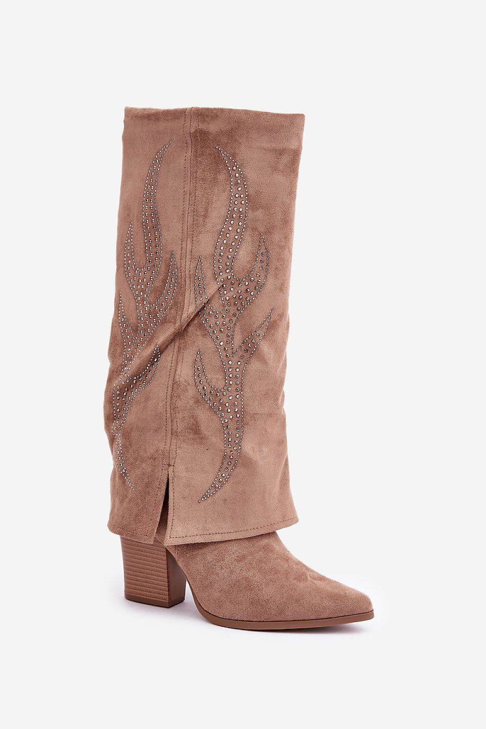Stiefel mit Absätzen Model 204656 Step in style - Stay Covered