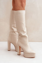  Stiefel mit Absätzen model 204661 Step in style 