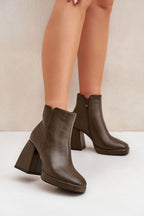  Stiefeletten mit Absatz model 204677 Step in style 