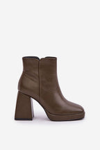  Stiefeletten mit Absatz model 204677 Step in style 