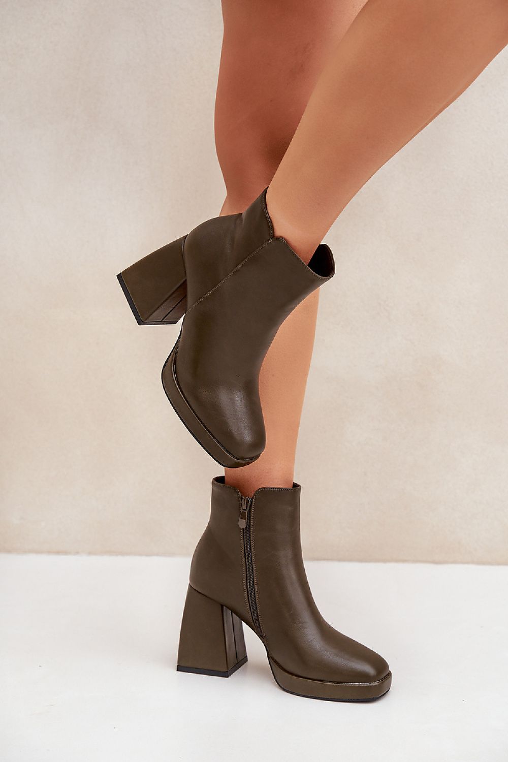  Stiefeletten mit Absatz model 204677 Step in style 