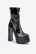  Stiefeletten mit Absatz model 204680 Step in style 