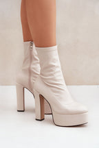  Stiefeletten mit Absatz model 204695 Step in style 