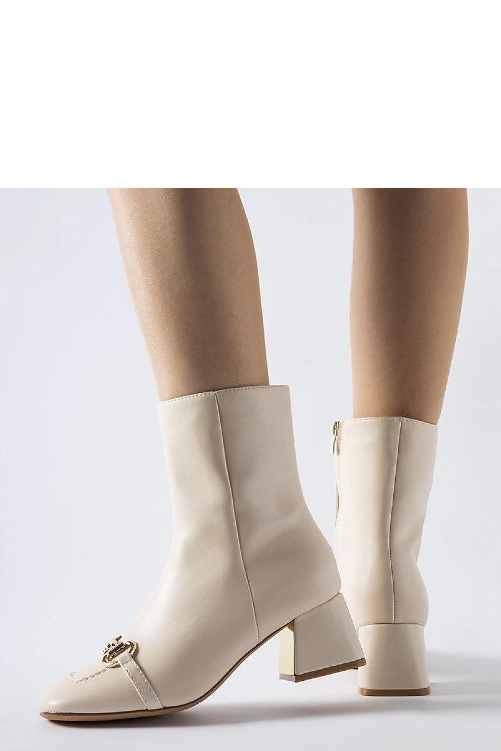Stiefeletten mit Absatz Model 204735 Solea