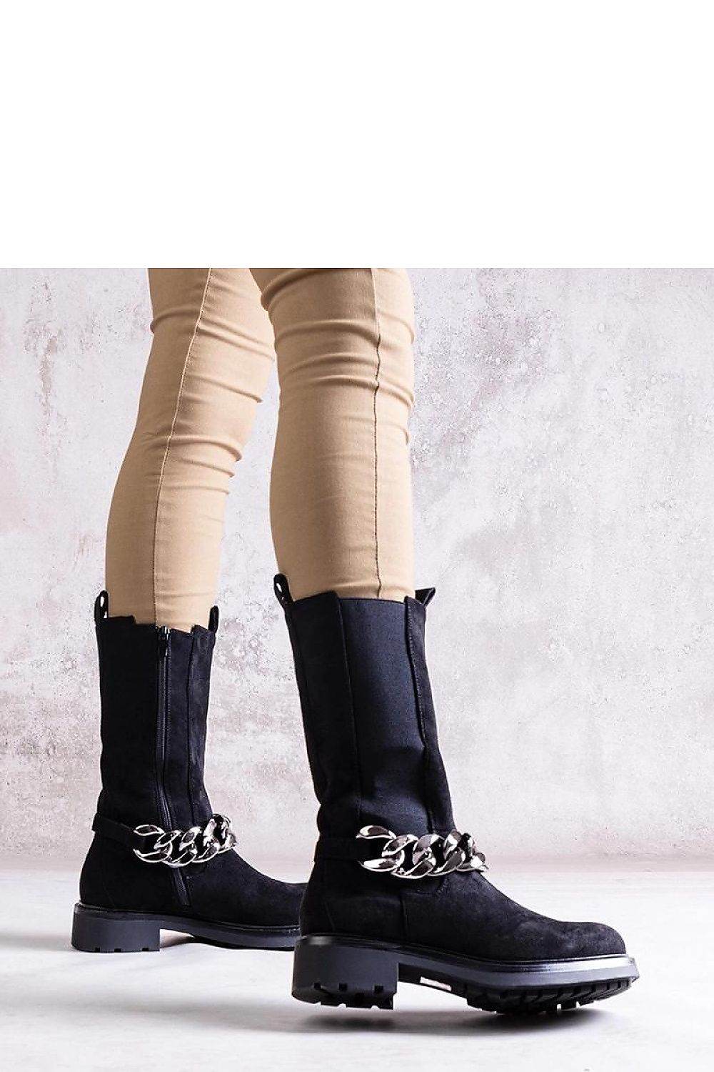 Stiefeletten mit Absatz Model 205040 Solea - Stay Covered