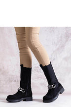 Stiefeletten mit Absatz Model 205040 Solea - Stay Covered