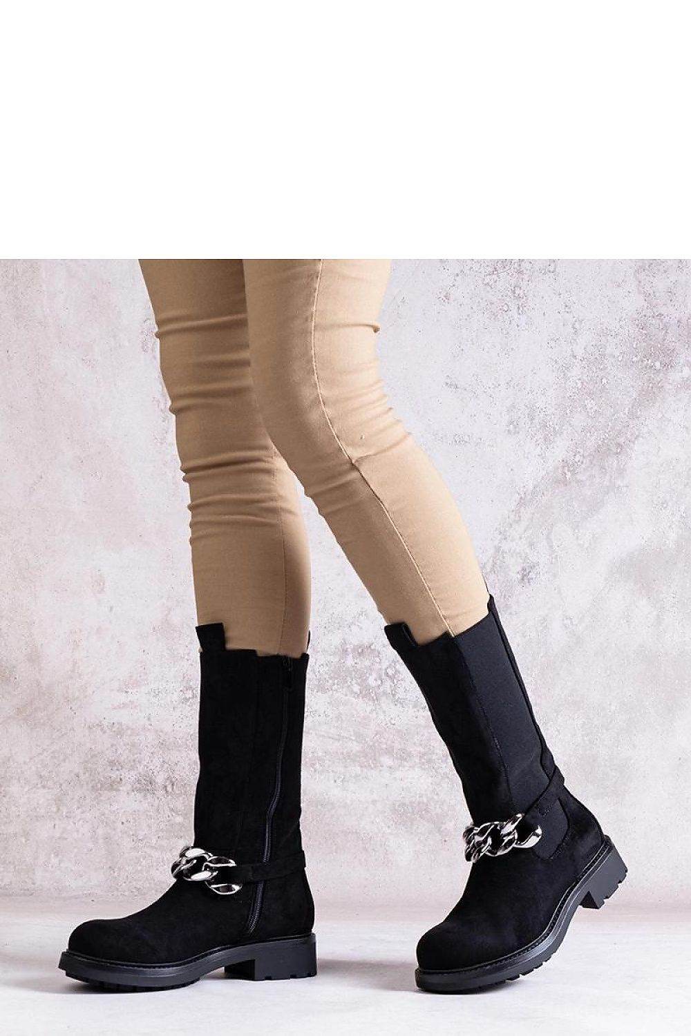Stiefeletten mit Absatz Model 205040 Solea - Stay Covered